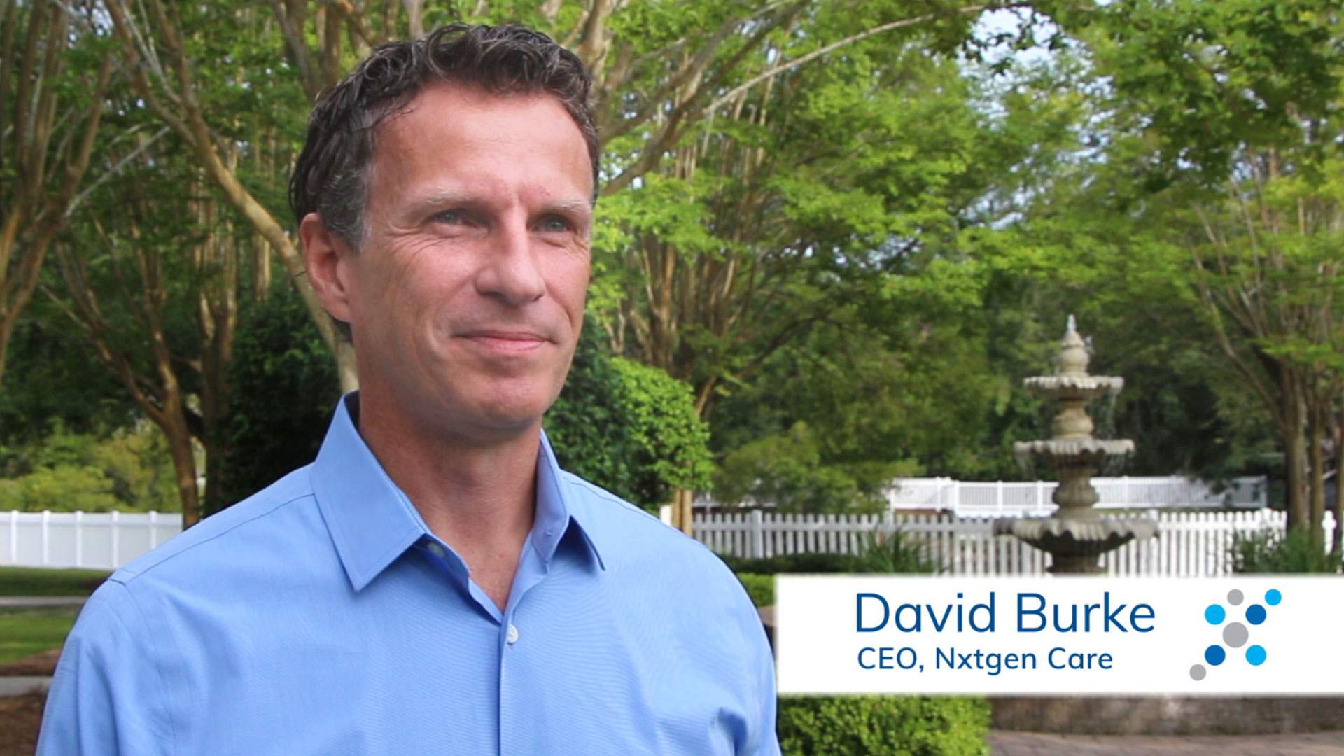 David Burke, CEO Nxtgen Care - business intelligence & analytics